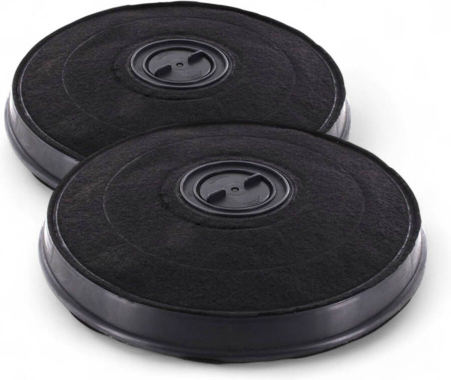 Fixem koolstoffilter geschikt voor Bosch Siemens en Whirlpool 484000008636 11005732 11005734 Ø231mm 2Stuks