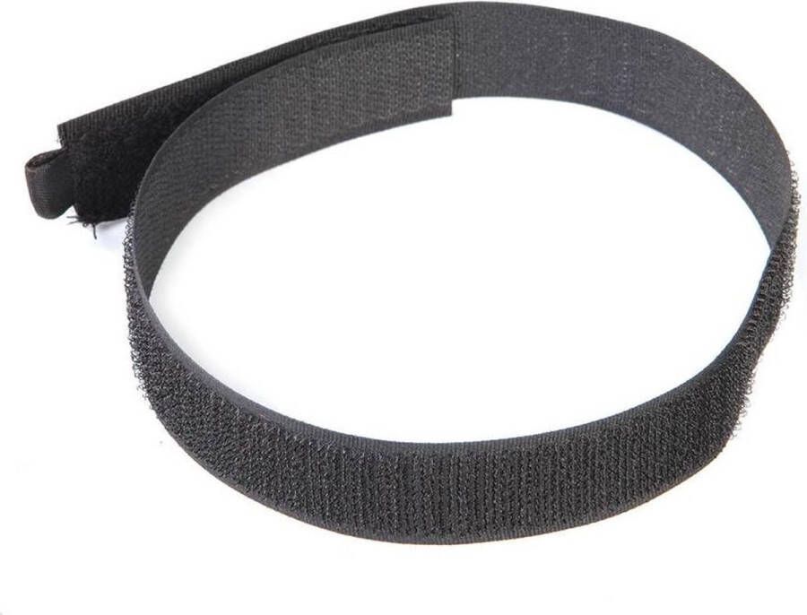 Fixman Klittenband Kabelbinders 45 cm Zwart 10 stuks