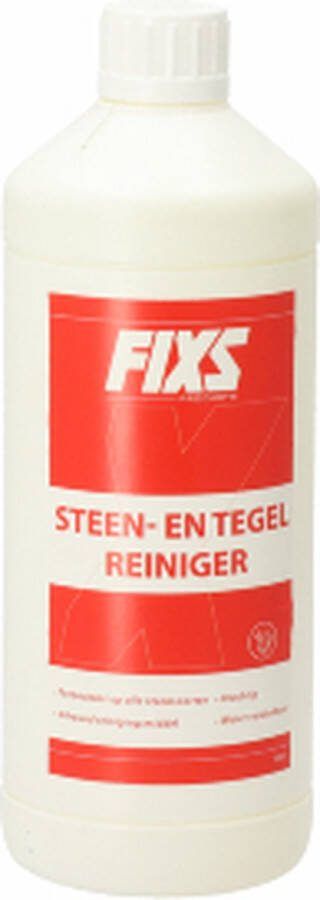 Fixs Steen- & tegelreiniger (1ltr)