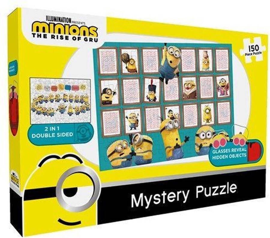 Fizz Creations Fizzcreations Minions Mysterieuze Puzzel