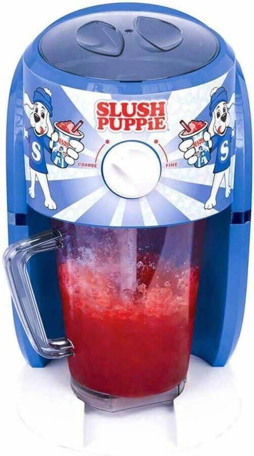 Fizz Creations FIZZ Retro Slush Puppy Machine Summer Party incl. Bekers en Rietjes