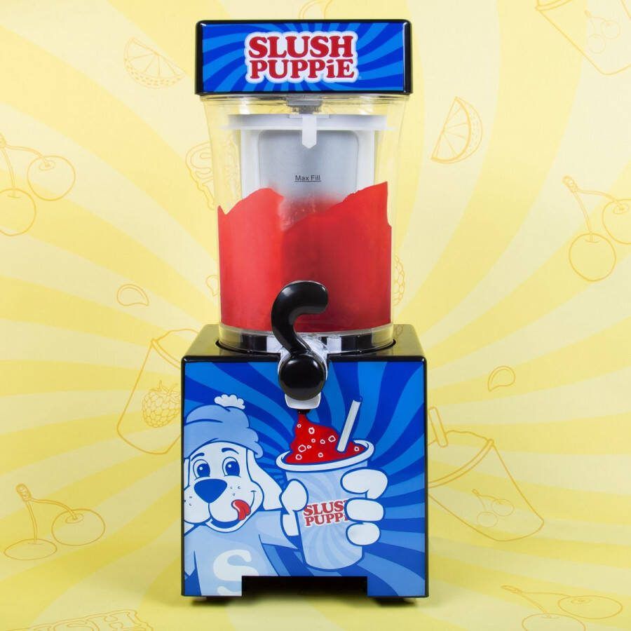 Fizzcreations Fizz Slush Puppie Machine ijsmachine Slushpuppy Maker 1L Officieel Slush Puppie