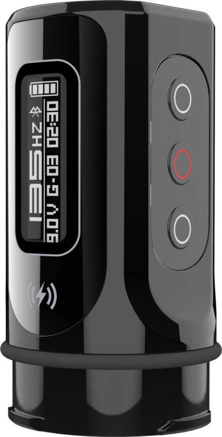 FK Irons Lightning Bolt Battery Pack RCA Wireless Battery Double Pack Premium Professionele Tattoo Machine Draadloze Tatoeage Pen Wireless PMU Gun Zelf Tatoeëren Kit Cartridges Naalden Beginner & Gevorderden Set 1RL 3RL 7RL