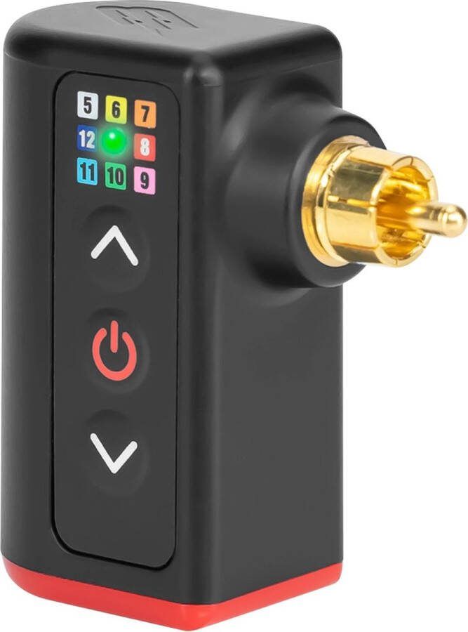 FK Irons Lightning Bolt Uni Battery Pack RCA Wireless Battery Premium Professionele Tattoo Machine Draadloze Tatoeage Pen Wireless PMU Gun Zelf Tatoeëren Kit Cartridges Naalden Beginner & Gevorderden Set 1RL 3RL 7RL