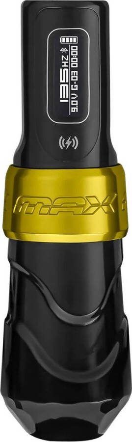 FK Irons Spektra Flux Max 4.0 MM Premium Professionele Tattoo Machine Draadloze Tatoeage Pen Wireless PMU Gun Zelf Tatoeëren Kit Cartridges Naalden Beginner & Gevorderden Set 1RL 3RL 7RL