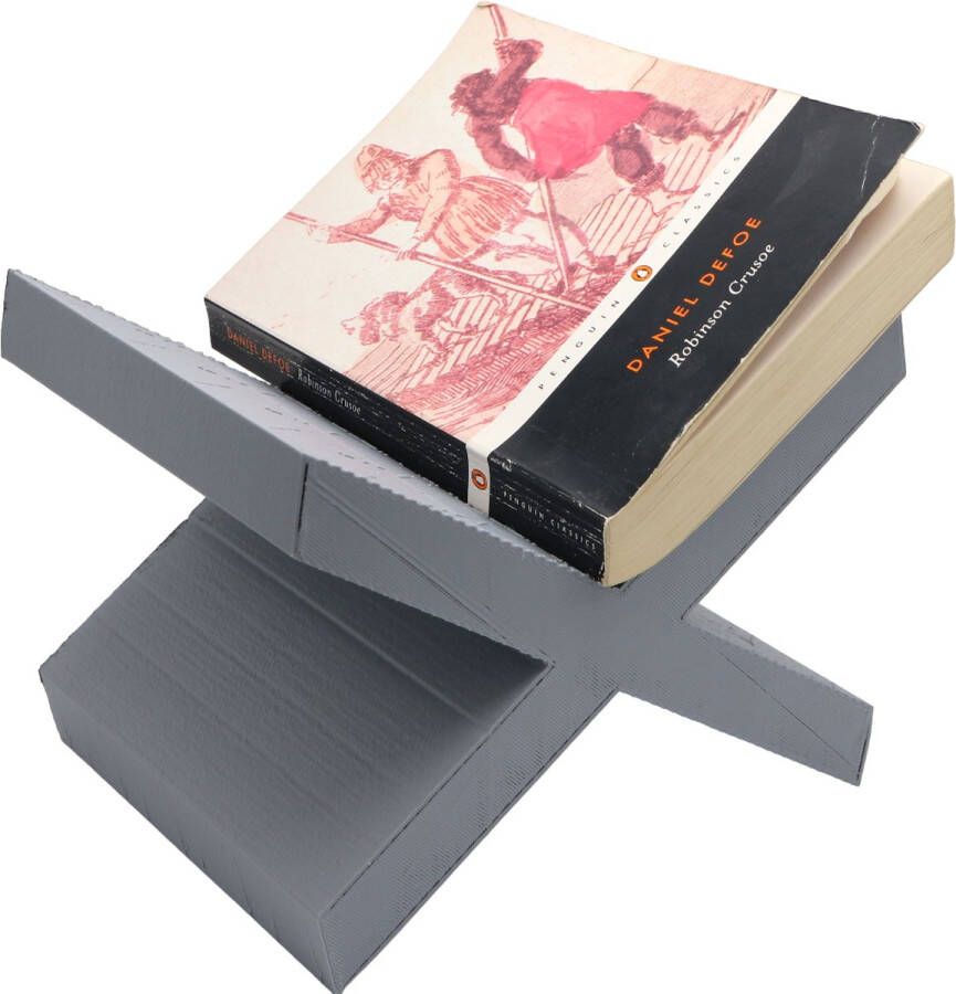 Flaare moderne boekenstandaard design standaard voor boeken boekenhouder x-vormig boeken standaard boekensteun book holder