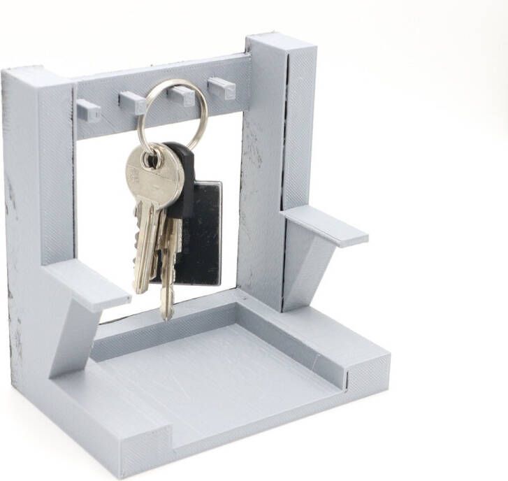 Flaare sleutelrekje modern sleutelkastje sleutelstandaard houder voor sleutels sleutelbakje sleutelhangers