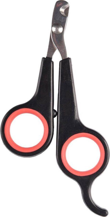Flamingo Franco Nagelschaar Katten Groo'me Nagelschaar Voor Katten Franco Zwart rood 1st 125460 1st