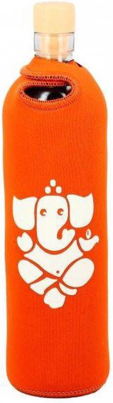 Flaska glazen waterfles Spiritual Ganesha 0 5l