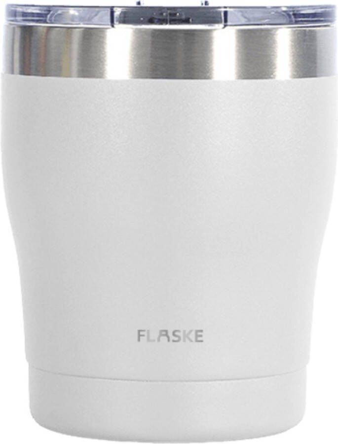 FLASKE Koffiebeker Coffee Cup Ice 250ml RVS Koffiebeker to Go van 250ML