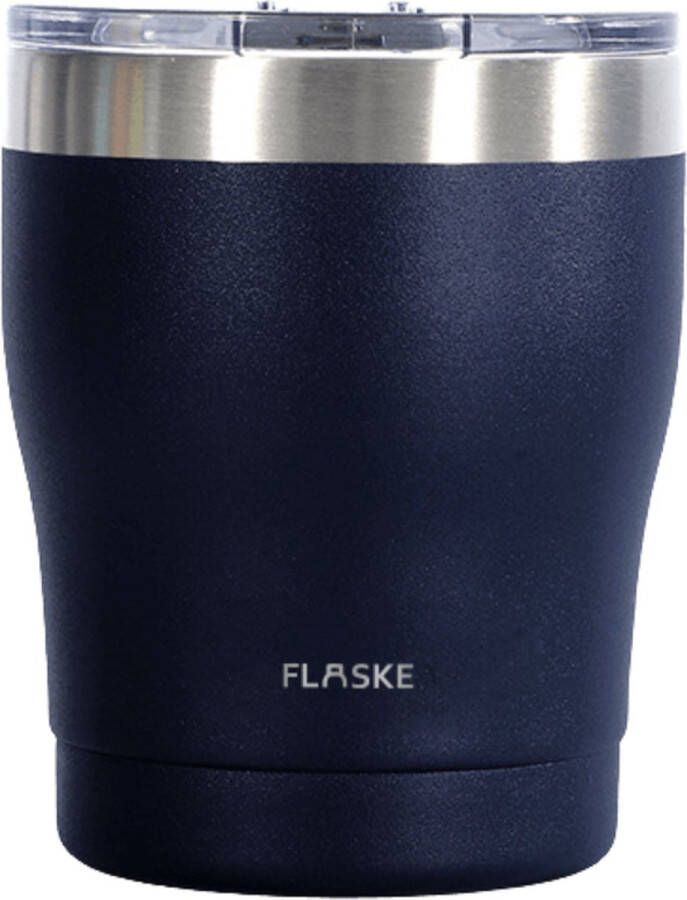 FLASKE Koffiebeker Coffee Cup Shade 250ml RVS Koffiebeker to Go van 250ML