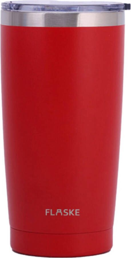 FLASKE Koffiebeker to go Tumbler Chilly 500ml RVS Thermosbeker van 500ML