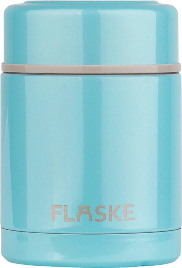 FLASKE Thermos Food Pots Azure 400ml Herbruikbare Voedselcontainer Thermos van 400ML