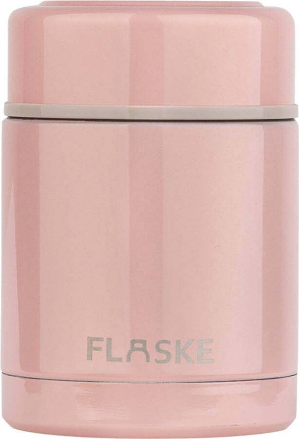 FLASKE Thermos Food Pots Flower 400ml Herbruikbare Voedselcontainer Thermos van 400ML