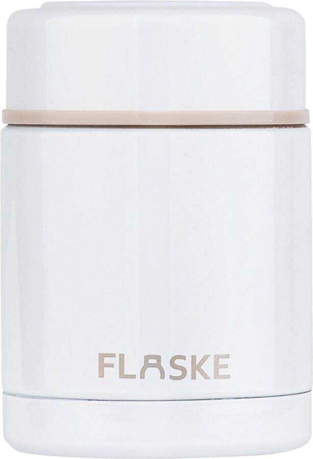 FLASKE Thermos Food Pots Ice 400ml Herbruikbare Voedselcontainer Thermos van 400ML