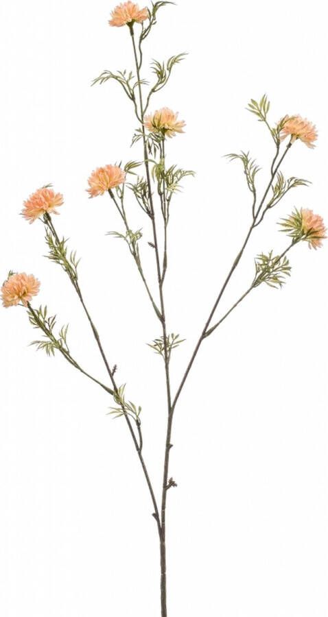 Fleurdirect Kunstbloem Chrysant Polyester Oranje 0 x 93 x 0 cm (BxHxD)