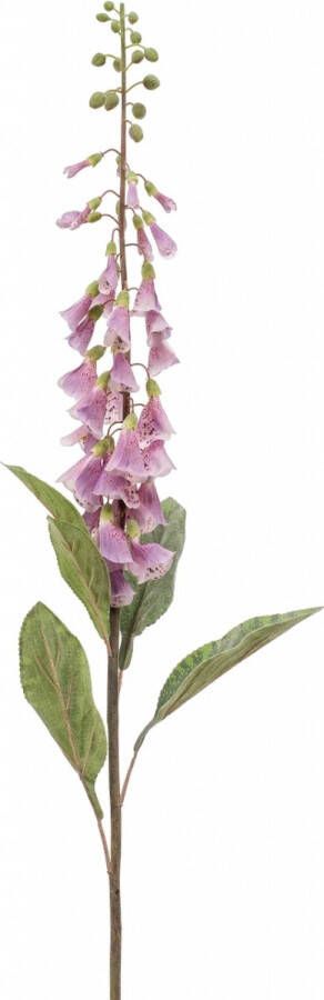 Fleurdirect Kunstbloem Digitalis Polyester Paars 0 x 120 x 0 cm (BxHxD)