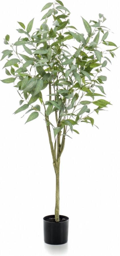 Fleurdirect Kunstplant Eucalyptus Groen 0 x 150 x 0 cm (BxHxD)