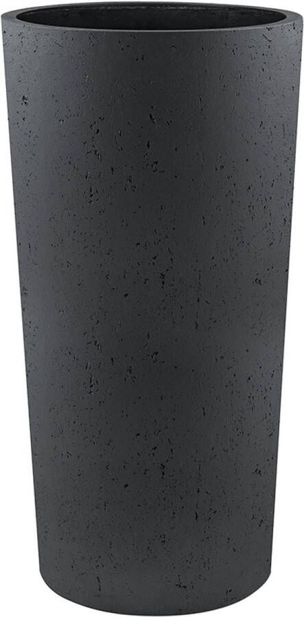Luca Lifestyle Grigio plantenbak Vase Tall M antraciet betonlook