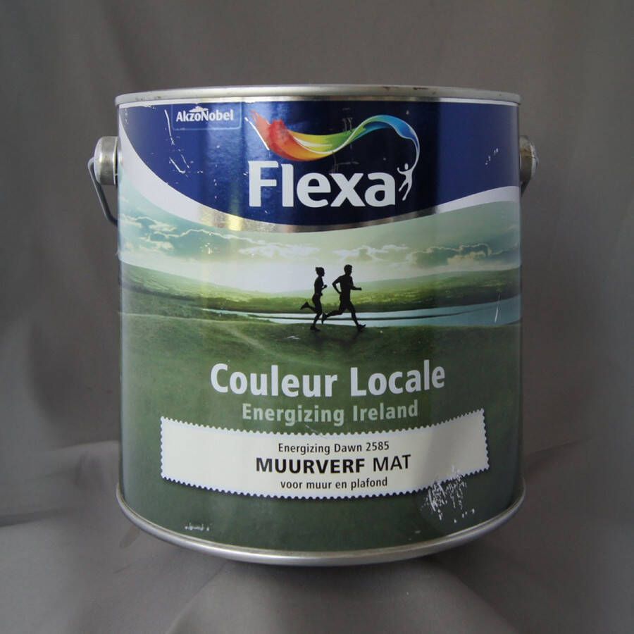 Flexa Couleur Locale Muurverf Mat Energizing Ireland Dawn 2585 2 5 liter