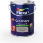 Flexa Creations Muurverf Extra Mat Authentic Grey Mengkleuren Collectie 5 Liter - Thumbnail 1