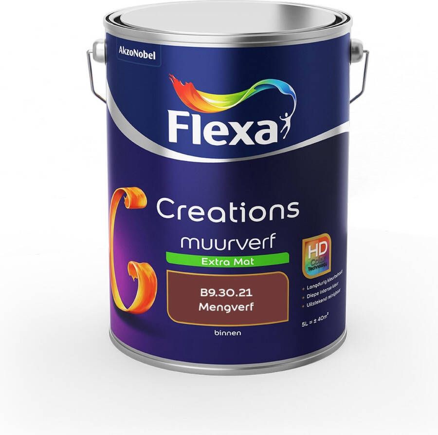 Flexa Creations Muurverf Extra Mat Colorfutures 2019 B9.30.21 5 liter