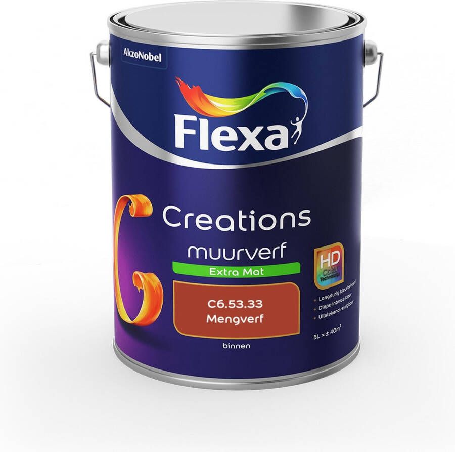 Flexa Creations Muurverf Extra Mat Colorfutures 2019 C6.53.33 5 liter