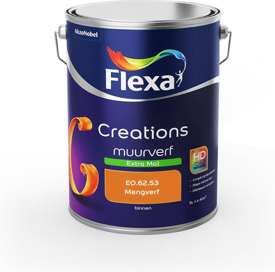 Flexa Creations Muurverf Extra Mat Colorfutures 2019 E0.62.53 5 liter