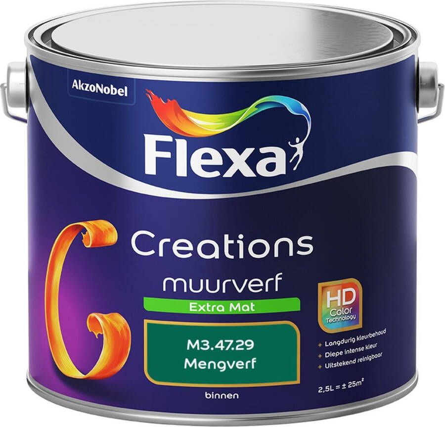 Flexa Creations Muurverf Extra Mat Colorfutures 2019 M3.47.29 2 5 liter