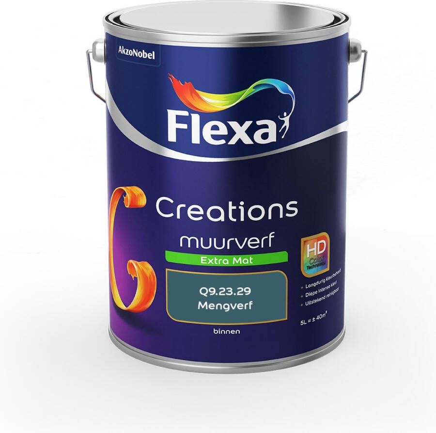 Flexa Creations Muurverf Extra Mat Colorfutures 2019 Q9.23.29 5 liter
