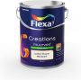 Flexa Creations Muurverf Extra Mat Cotton Flower Mengkleuren Collectie- 5 Liter - Thumbnail 1