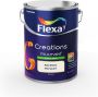 Flexa Creations Muurverf Extra Mat Mengkleuren Collectie RAL9010 5 liter - Thumbnail 1