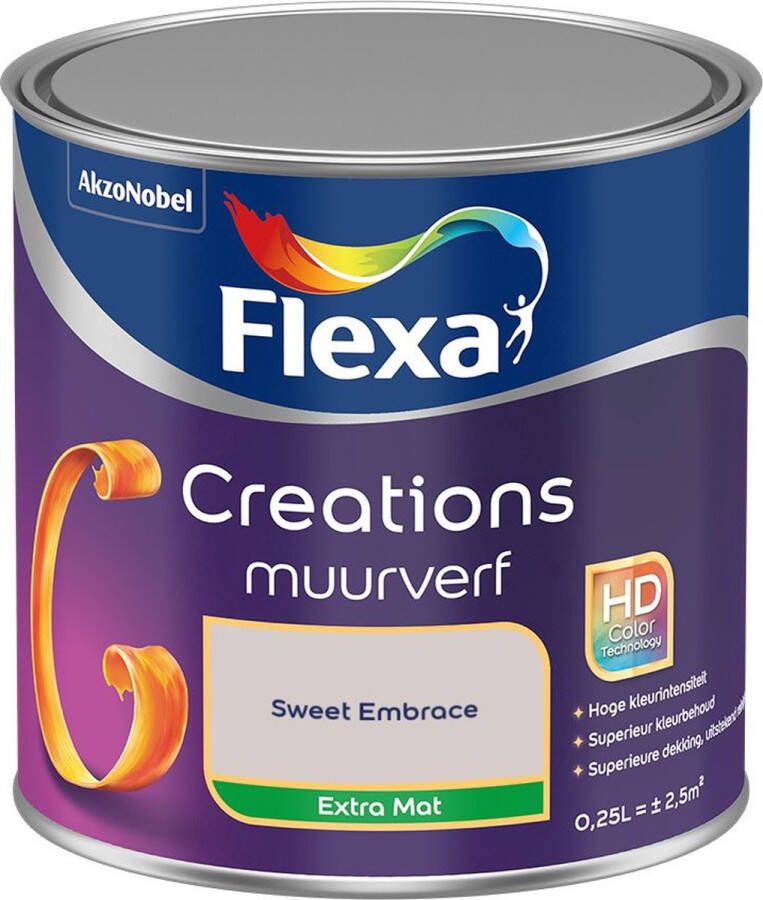 Flexa Creations Muurverf Extra Mat Sweet Embrace 250ML