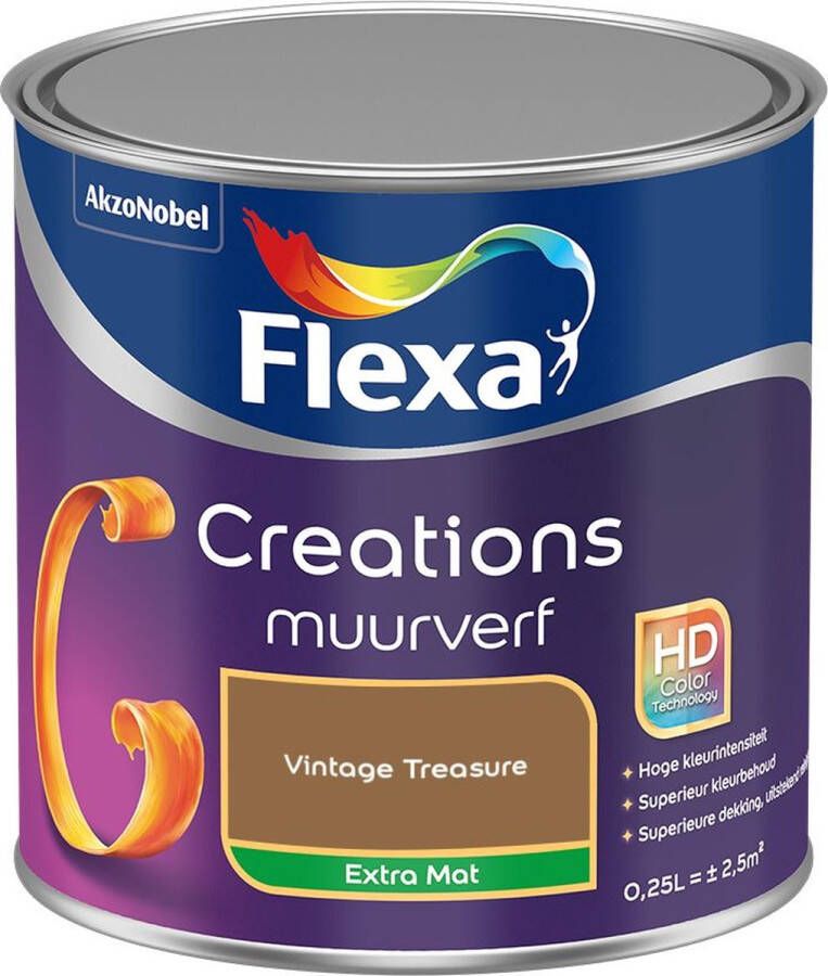 Flexa Creations Muurverf Extra Mat Vintage Treasure 250ML