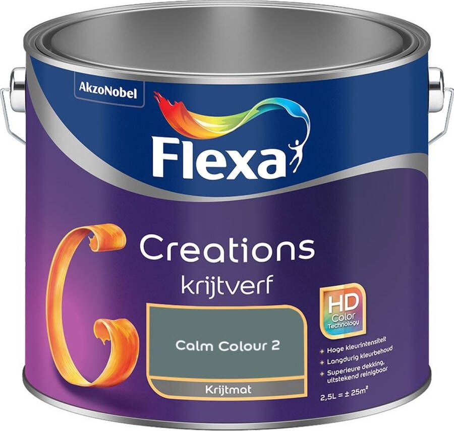 Flexa Creations Muurverf Krijt Calm Colour 2.5L