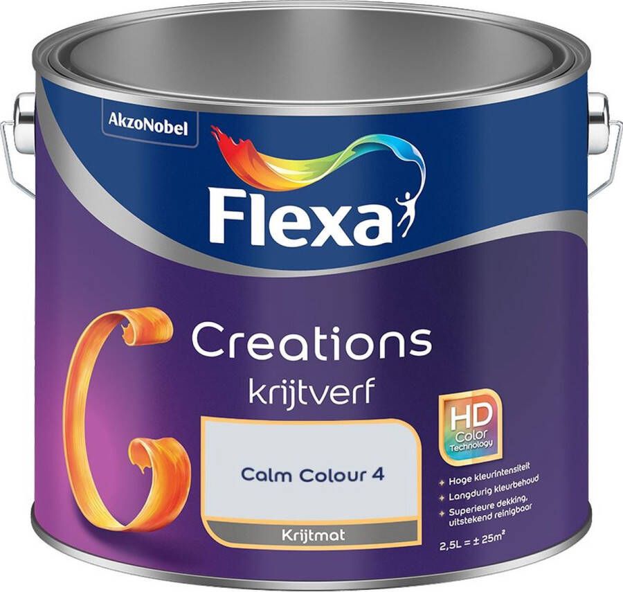 Flexa Creations Muurverf Krijt Calm Colour 4 2.5L