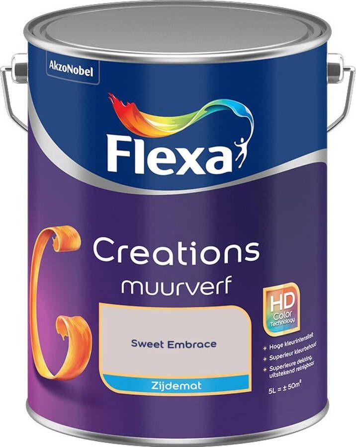 Flexa Creations Muurverf Zijdemat Sweet Embrace 5L