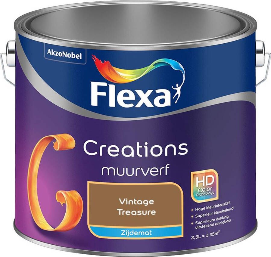 Flexa Creations Muurverf Zijdemat Vintage Treasure 2.5L