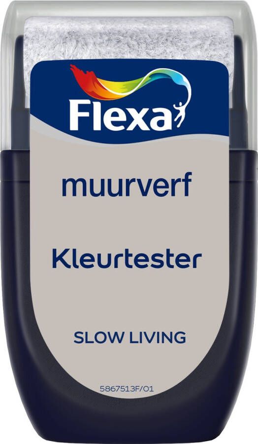 Flexa Kleurtester Muurverf Slow Living Kleur van het Jaar 2025 30Ml