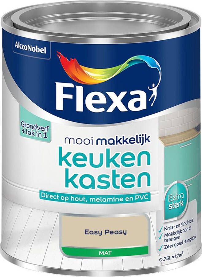 Flexa Mooi Makkelijk Meubels Mat Easy Peasy 750 Ml