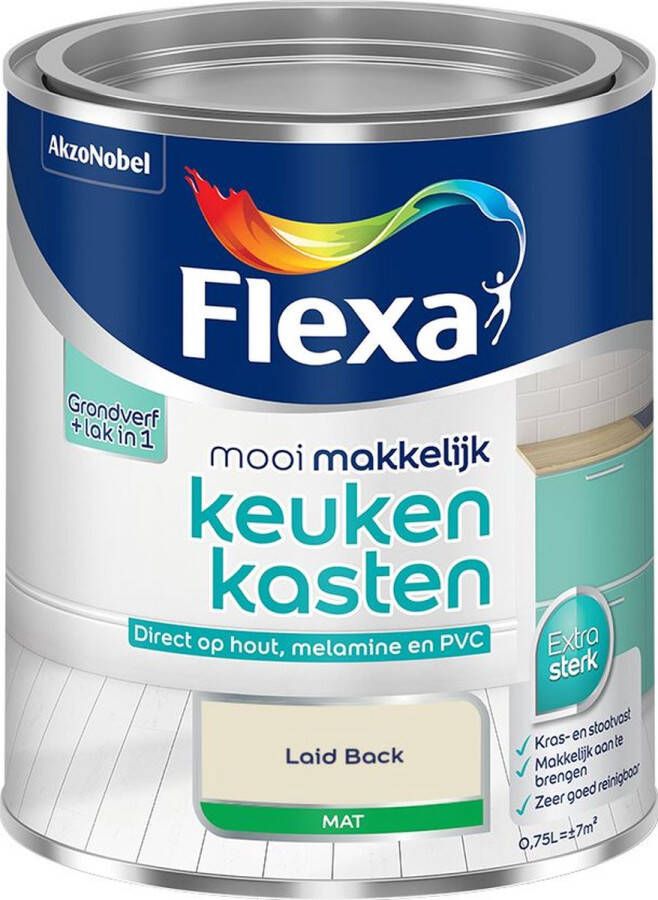 Flexa Mooi Makkelijk Meubels Mat Laid Back 0 75l
