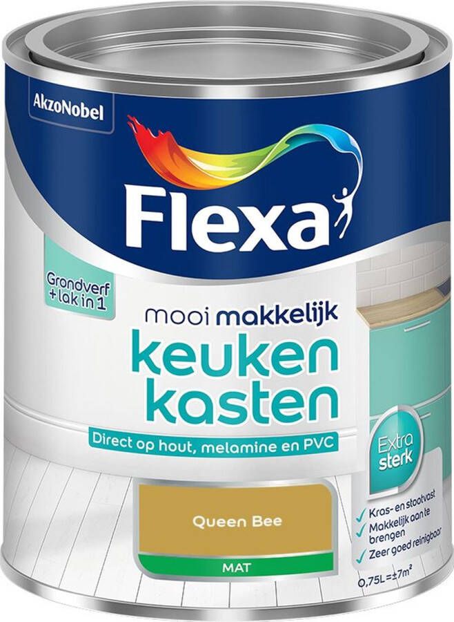 Flexa Mooi Makkelijk Meubels Mat Queen Bee 0 75l
