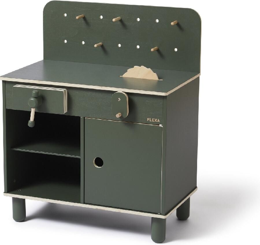 Flexa Play FLEXA werkbank diepgroen