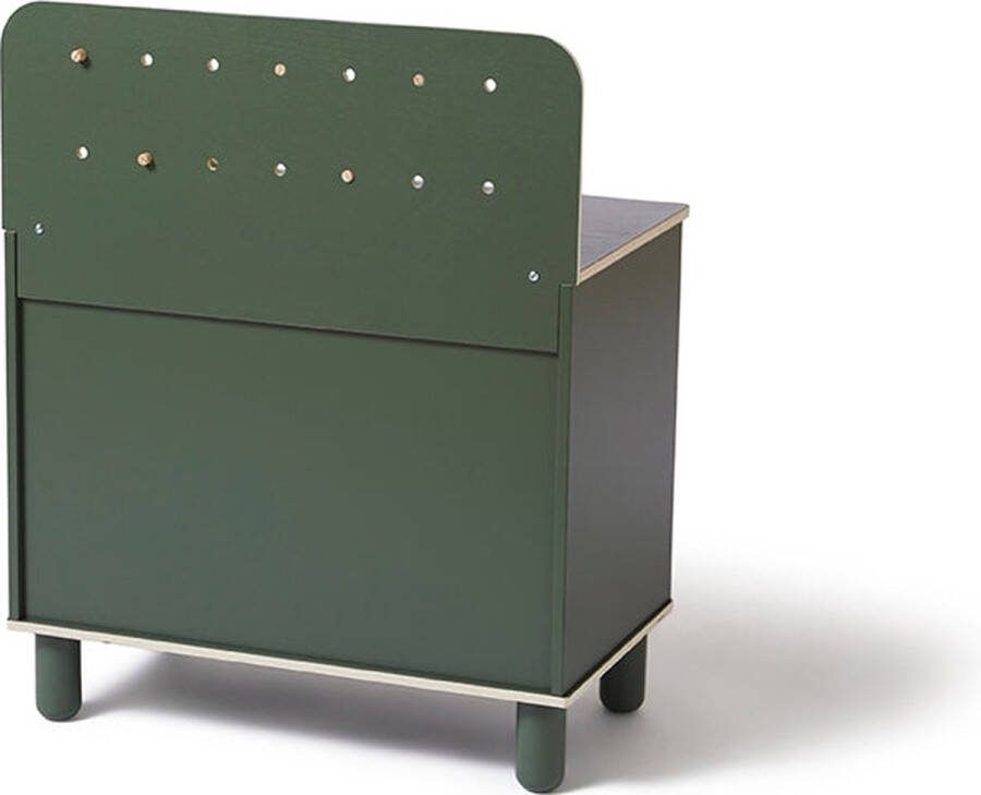 Flexa Werkbank Multifunctionele Houten Werkbank Groene Werkbank Speelgoed