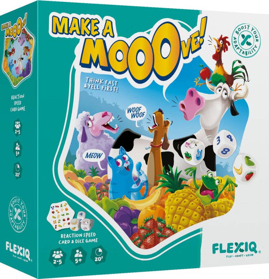 FlexIQ Make a Mooove! Kaartspel