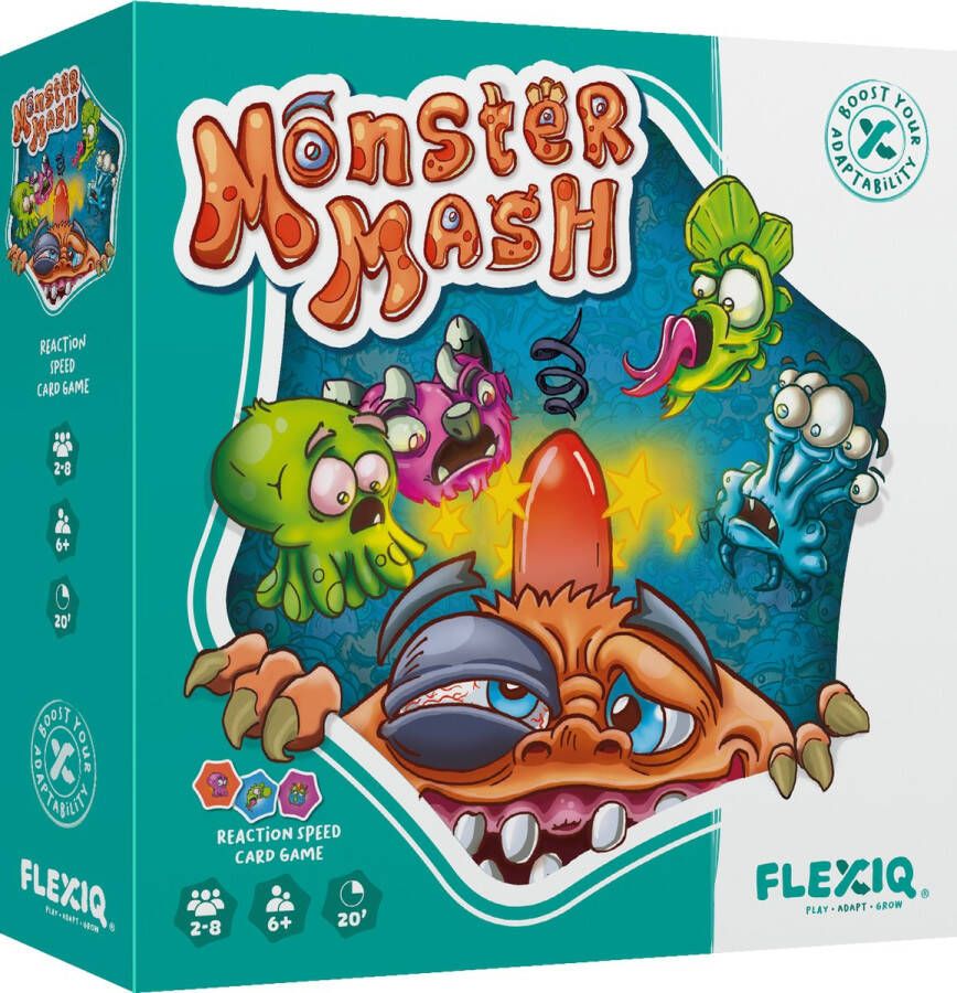 FlexIQ Monster Mash Kaartspel