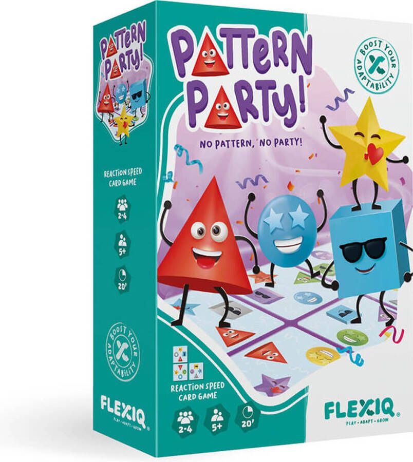FlexIQ Pattern Party! Kaartspel