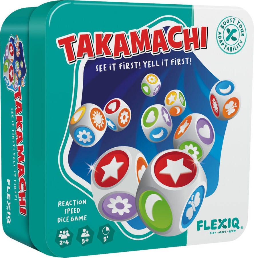 FlexIQ Takamachi Bordspel