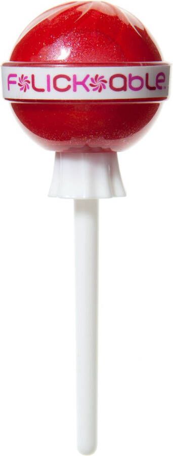 Flickable Luxe Lip Gloss Pop Better Off Red 01