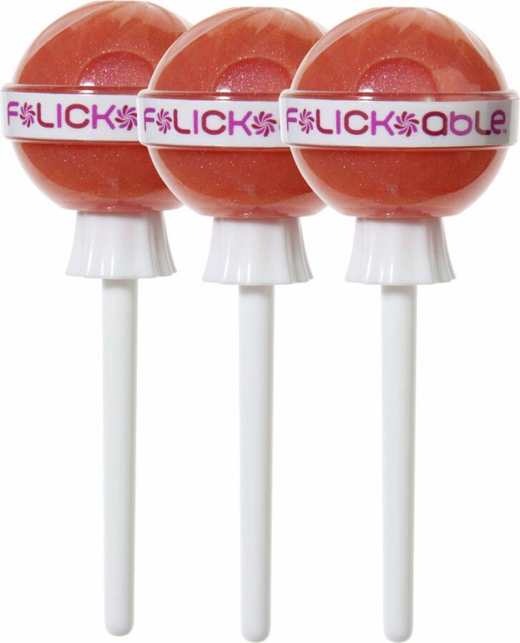 Flickable Luxe Lip Gloss Pop Citrus How We Do It 03 -set van 3